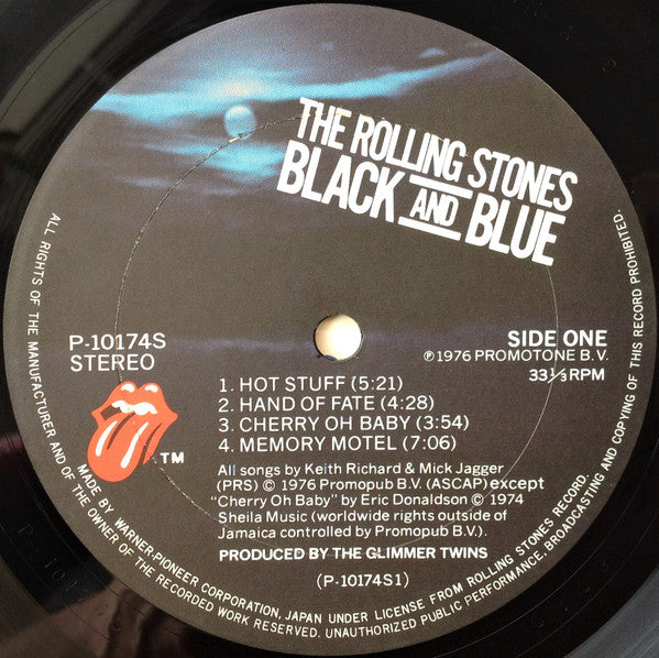 Black And Blue = ブラック・アンド・ブルー