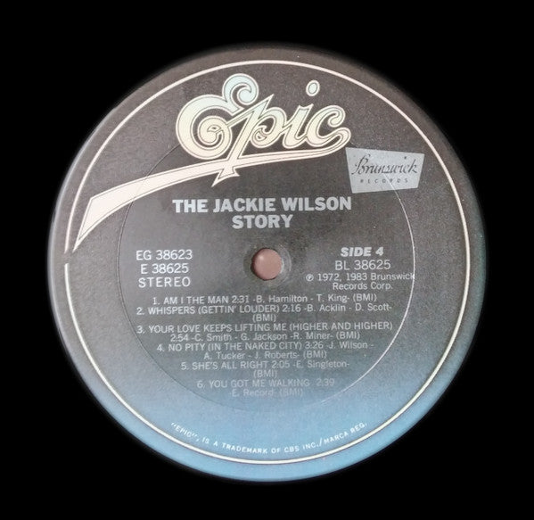 The Jackie Wilson Story
