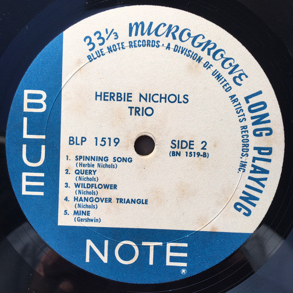 Herbie Nichols Trio