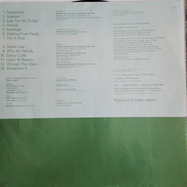 The Green Album