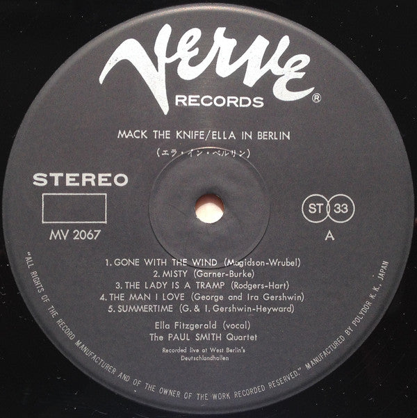 Mack The Knife - Ella In Berlin