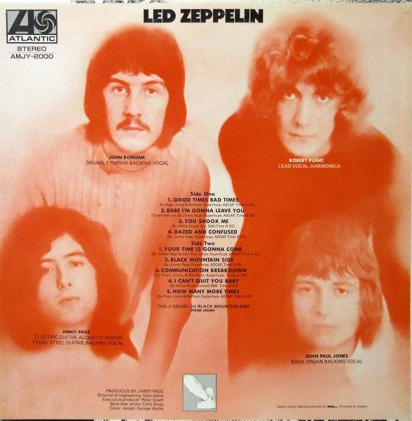 Led Zeppelin = レッド・ツェッペリン