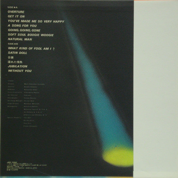 Release: Unknown Release-Vinyl-Japan-1975-JDX-7066-3637706