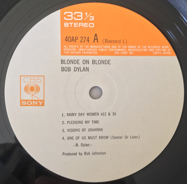 Blonde On Blonde