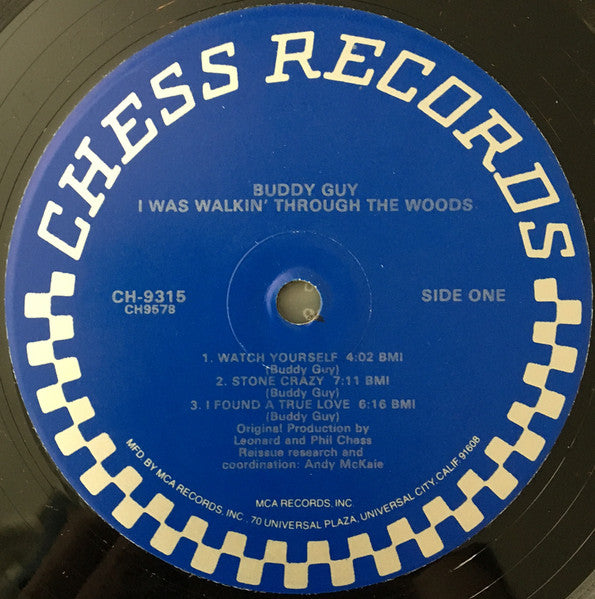 I Was Walking Through The Woods