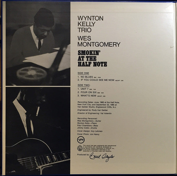 Smokin' At The Half Note