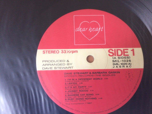 Broken Records - The Singles