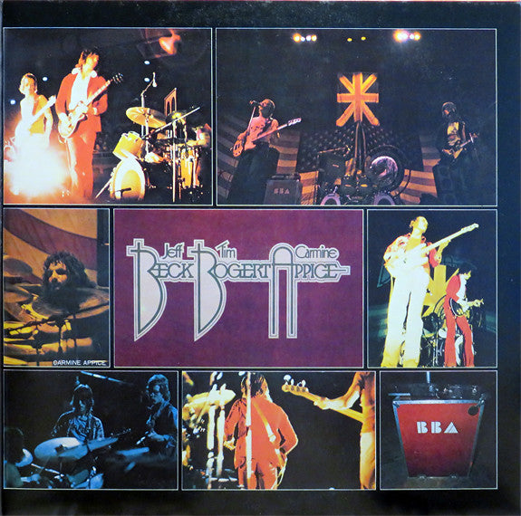 Beck Bogert & Appice Live