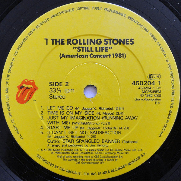 Still Life (American Concert 1981)