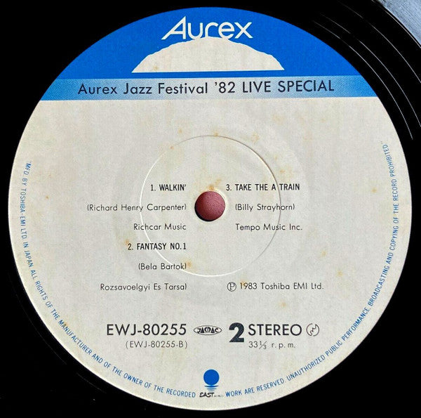 Aurex Jazz Festival '82 Live Special