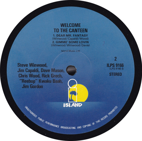 Welcome To The Canteen