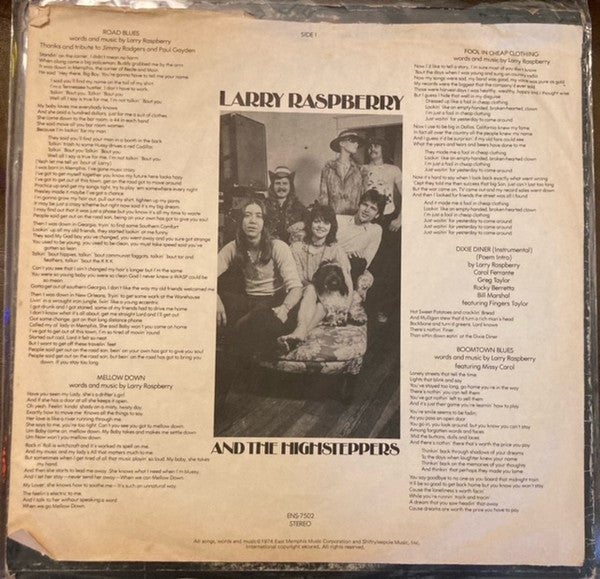 "Highsteppin' And Fancy Dancin'"