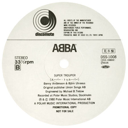 Lay All Your Love On Me