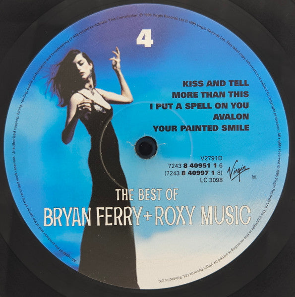 More Than This (The Best Of Bryan Ferry + Roxy Music)