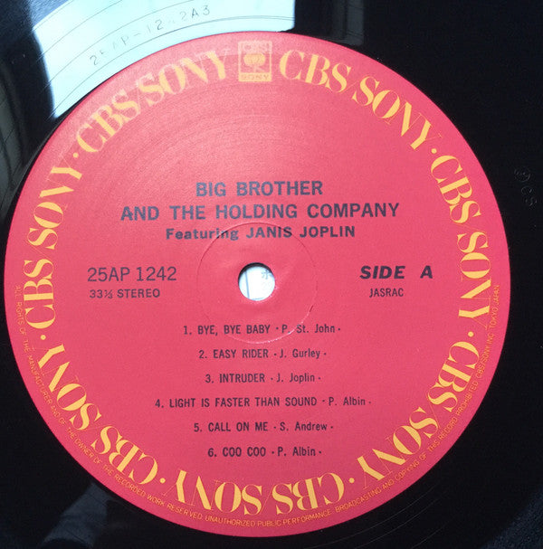 Big Brother & The Holding Company