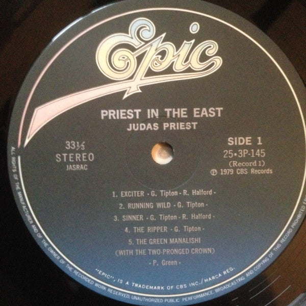 Priest In The East (Live In Japan)