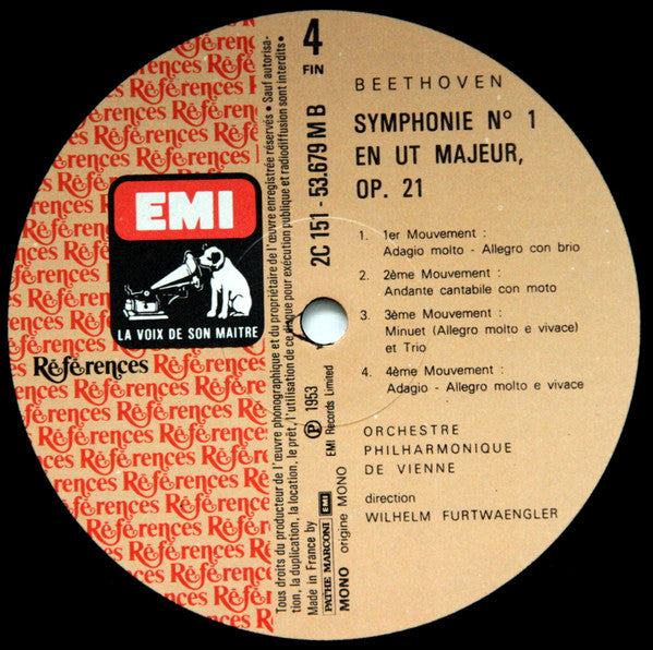 Symphonie Nº 9 / Symphonie Nº 1