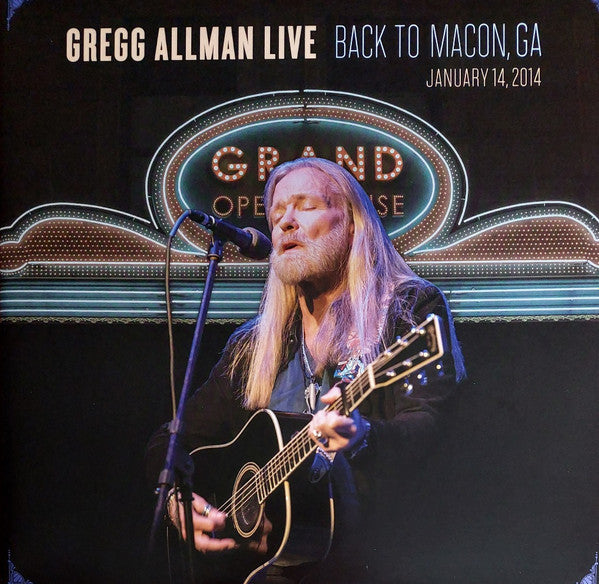 Live: Back To Macon, GA