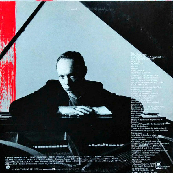 Mike's Murder (The Motion Picture Soundtrack) = マイクス・マーダー