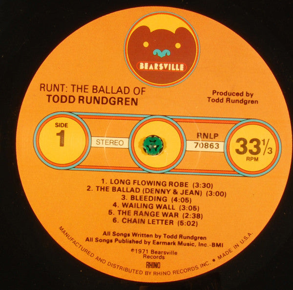 The Ballad Of Todd Rundgren