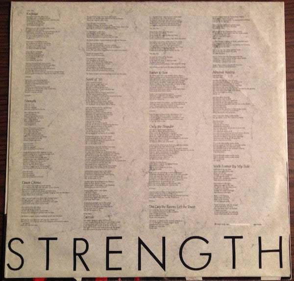 Strength