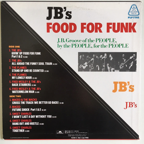 Food For Funk (J.B.'s 45's Groove)