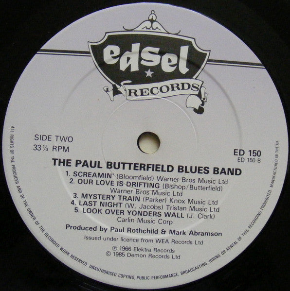 The Paul Butterfield Blues Band