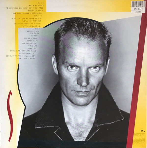 Fields Of Gold: The Best Of Sting 1984 - 1994