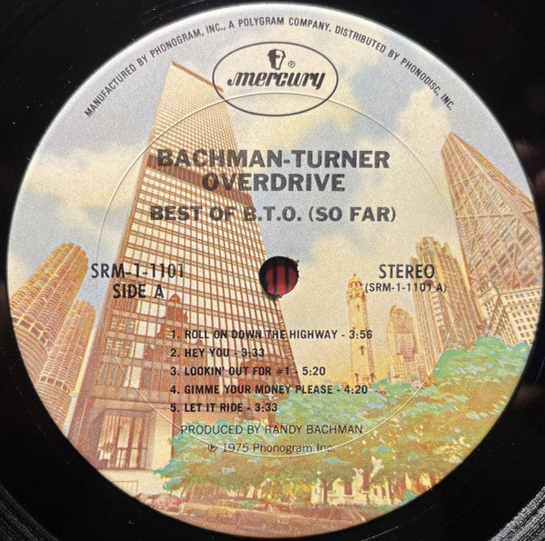 Best Of B.T.O. (So Far)