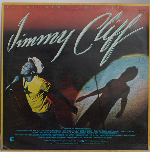 In Concert - The Best Of Jimmy Cliff