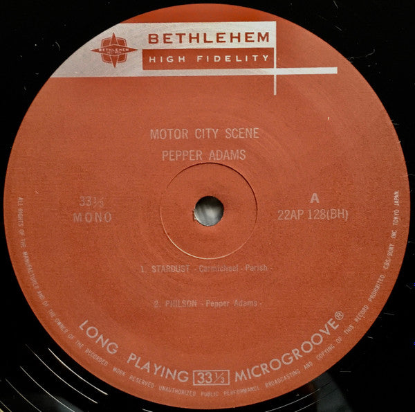 Motor City Scene