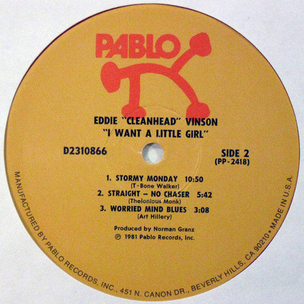 I Want A Little Girl