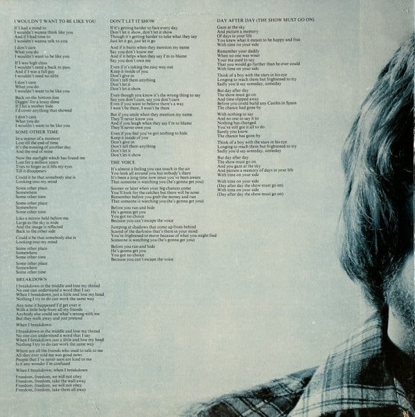 Release: I Robot-Vinyl-US-1977-AL 7002, 7002-7755519