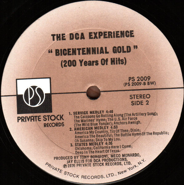 Bicentennial Gold (200 Years Of Hits)