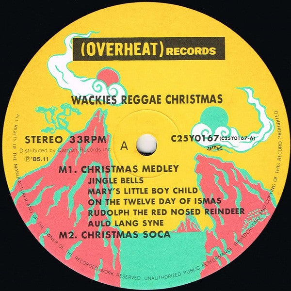 Wackies Reggae Christmas