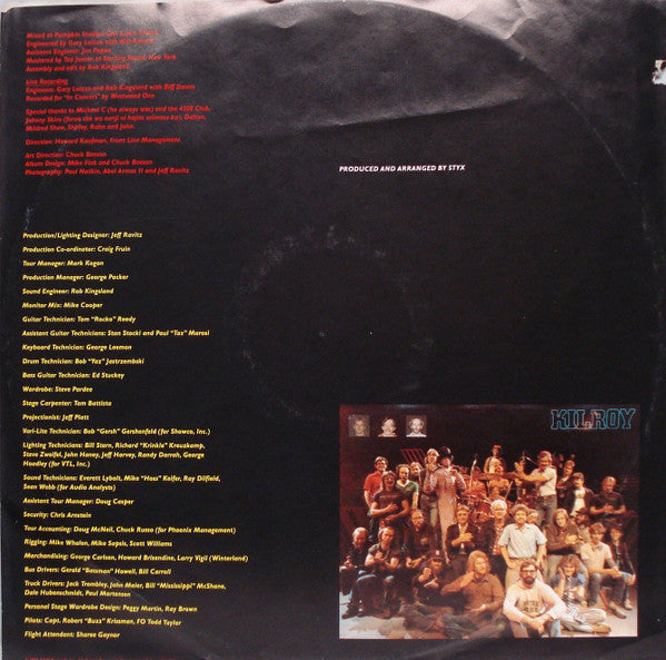 Caught In The Act Live