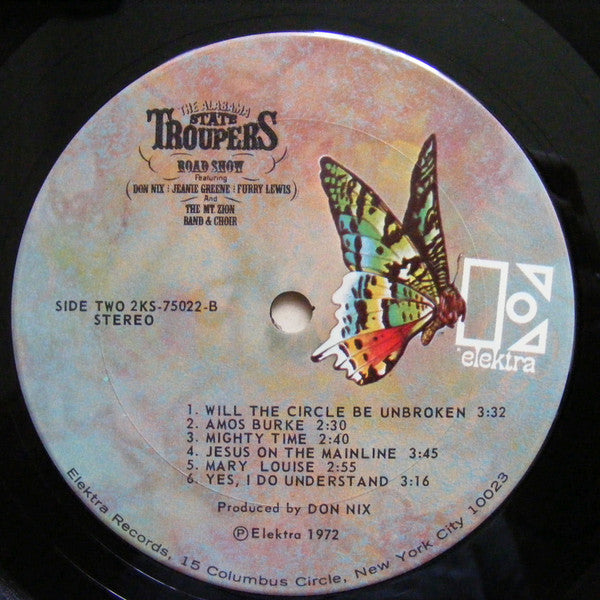 The Alabama State Troupers Road Show