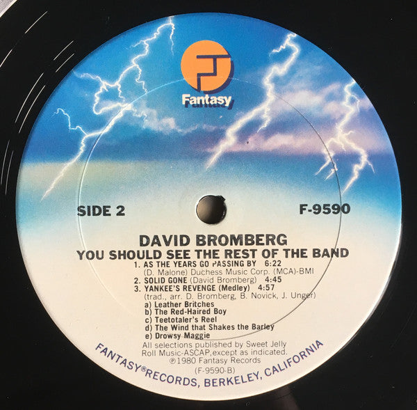 You Should See The Rest Of The Band