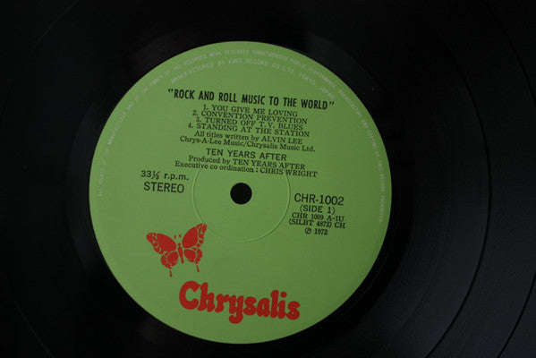 Rock & Roll Music To The World