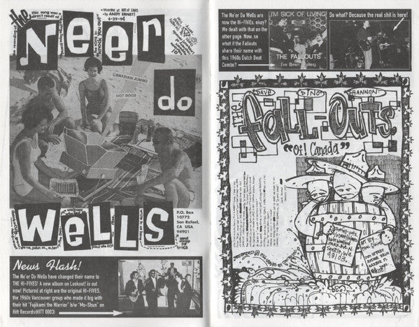 Nardwuar The Human Serviette Presents: Skookum Chief Powered Teenage Zit Rock Angst