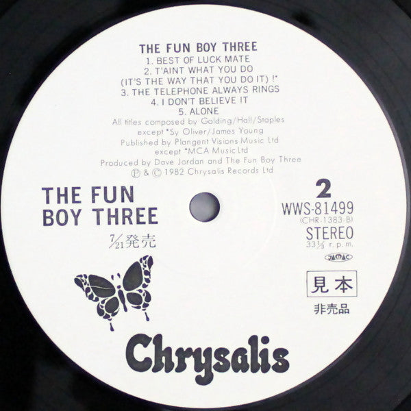 The Fun Boy Three