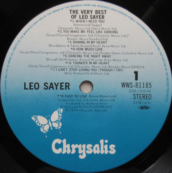 The Very Best Of Leo Sayer