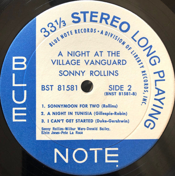 A Night At The "Village Vanguard"
