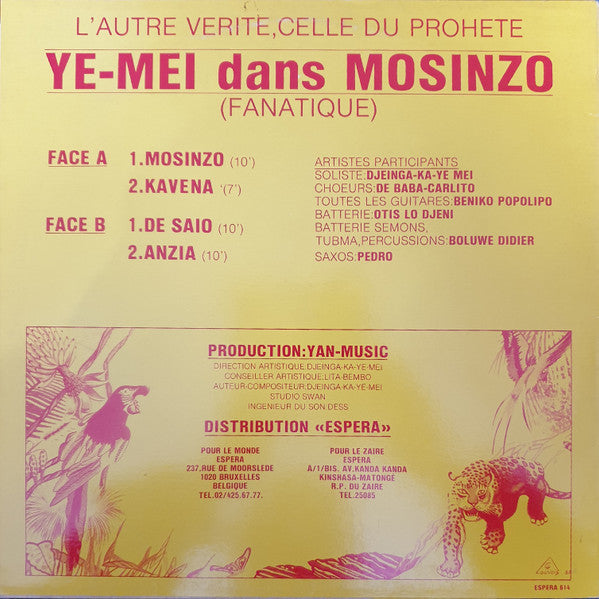 Mosinzo "Fanatique"