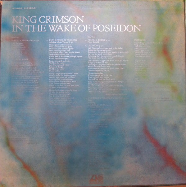 In The Wake Of Poseidon