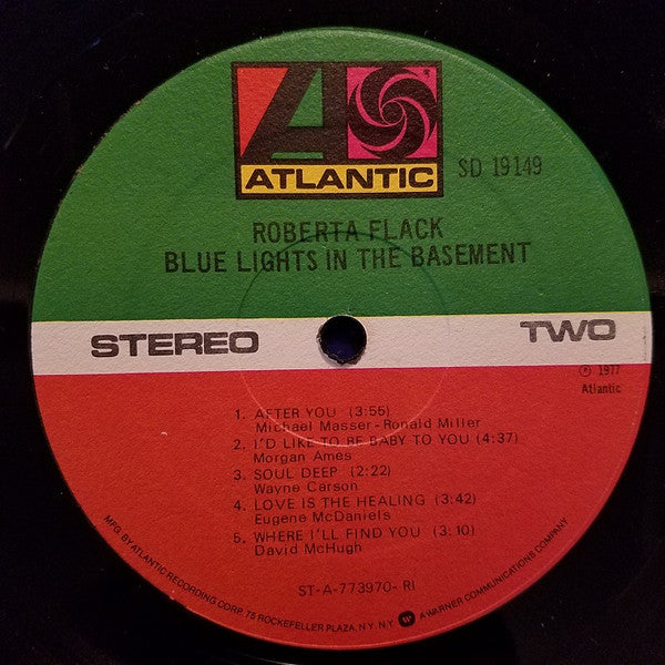 Blue Lights In The Basement
