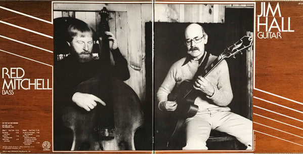 ジム・ホール&レッド・ミッチェル \ 甘いバジルに住む