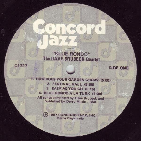 Blue Rondo