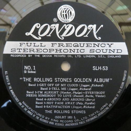 The Rolling Stones Golden Album