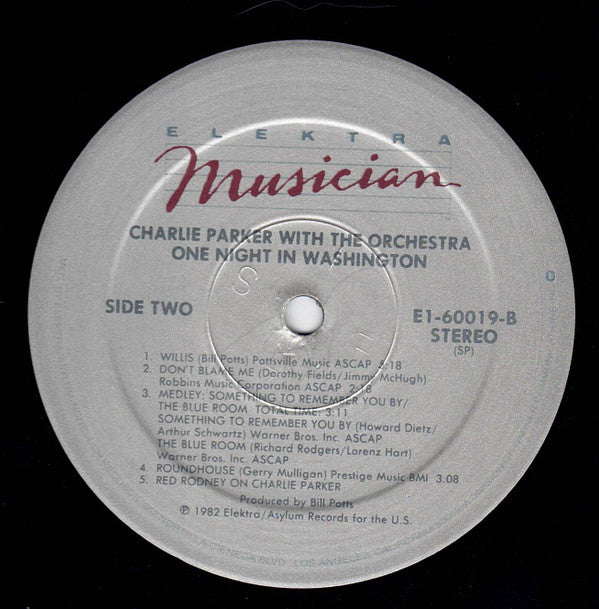 One Night In Washington